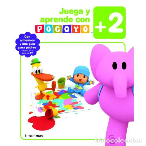 Libros: JUEGA Y APRENDE CON POCOY&Oacute;. LIBRO DE ACTIVIDADES +2 - AAVV - Foto 1