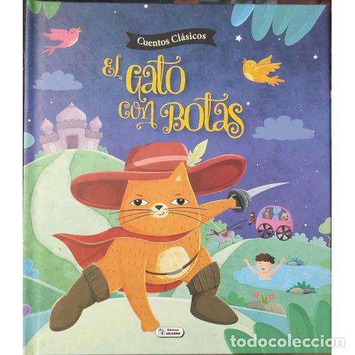 Libros: EL GATO CON BOTAS - Foto 1