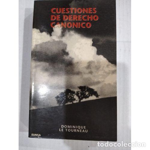B&uuml;cher: CUESTIONES DE DERECHO CAN&Oacute;NICO - LE TOURNEAU, DOMINIQUE
