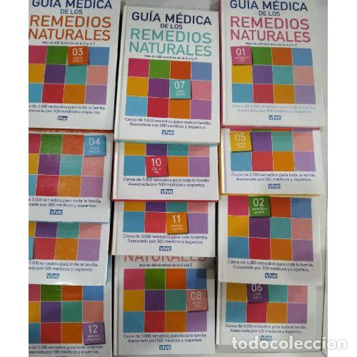 B&uuml;cher: GU&Iacute;A M&Eacute;DICA DE LOS REMEDIOS NATURALES 12 TOMOS - AAVV