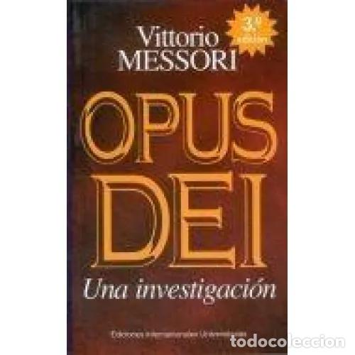Libros: OPUS DEI - Messori, Vittorio - Foto 1