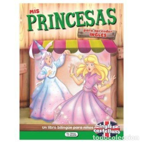 Libros: PRINCESAS PARA APRENDER - AAVV - Foto 1