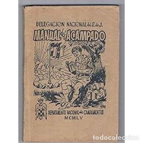 Libros: MANUAL DEL ACAMPADO - AAVV - Foto 1