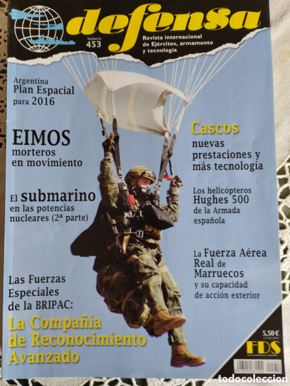 Libros: Revista Defensa a&ntilde;o 2016 - Foto 2