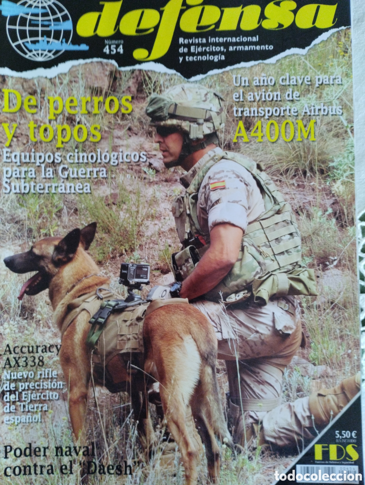 Libros: Revista Defensa a&ntilde;o 2016 - Foto 3