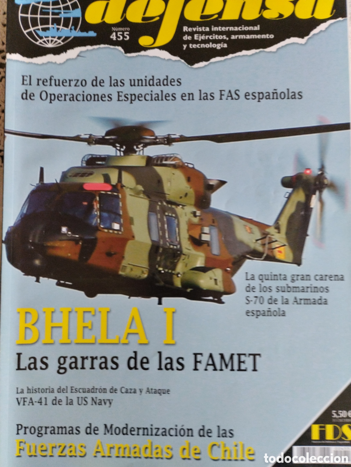 Libros: Revista Defensa a&ntilde;o 2016 - Foto 4