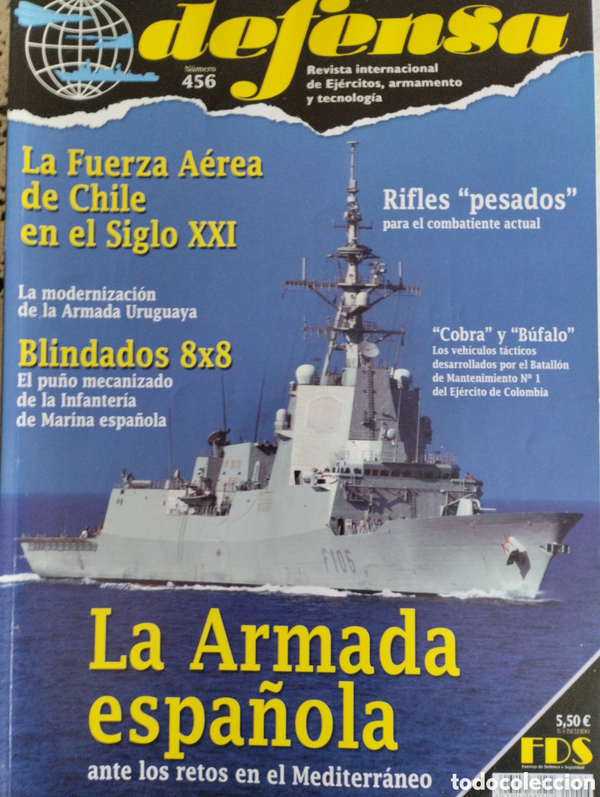 Libros: Revista Defensa a&ntilde;o 2016 - Foto 5