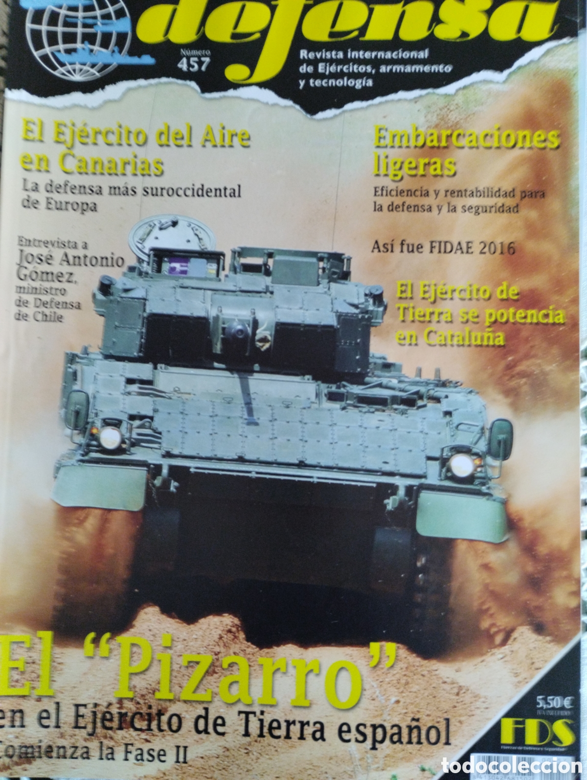Libros: Revista Defensa a&ntilde;o 2016 - Foto 6
