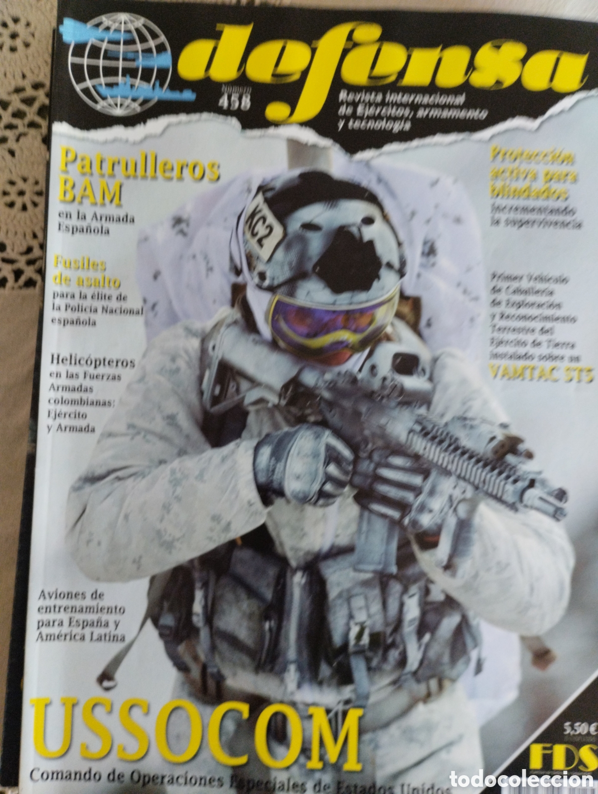 Libros: Revista Defensa a&ntilde;o 2016 - Foto 7