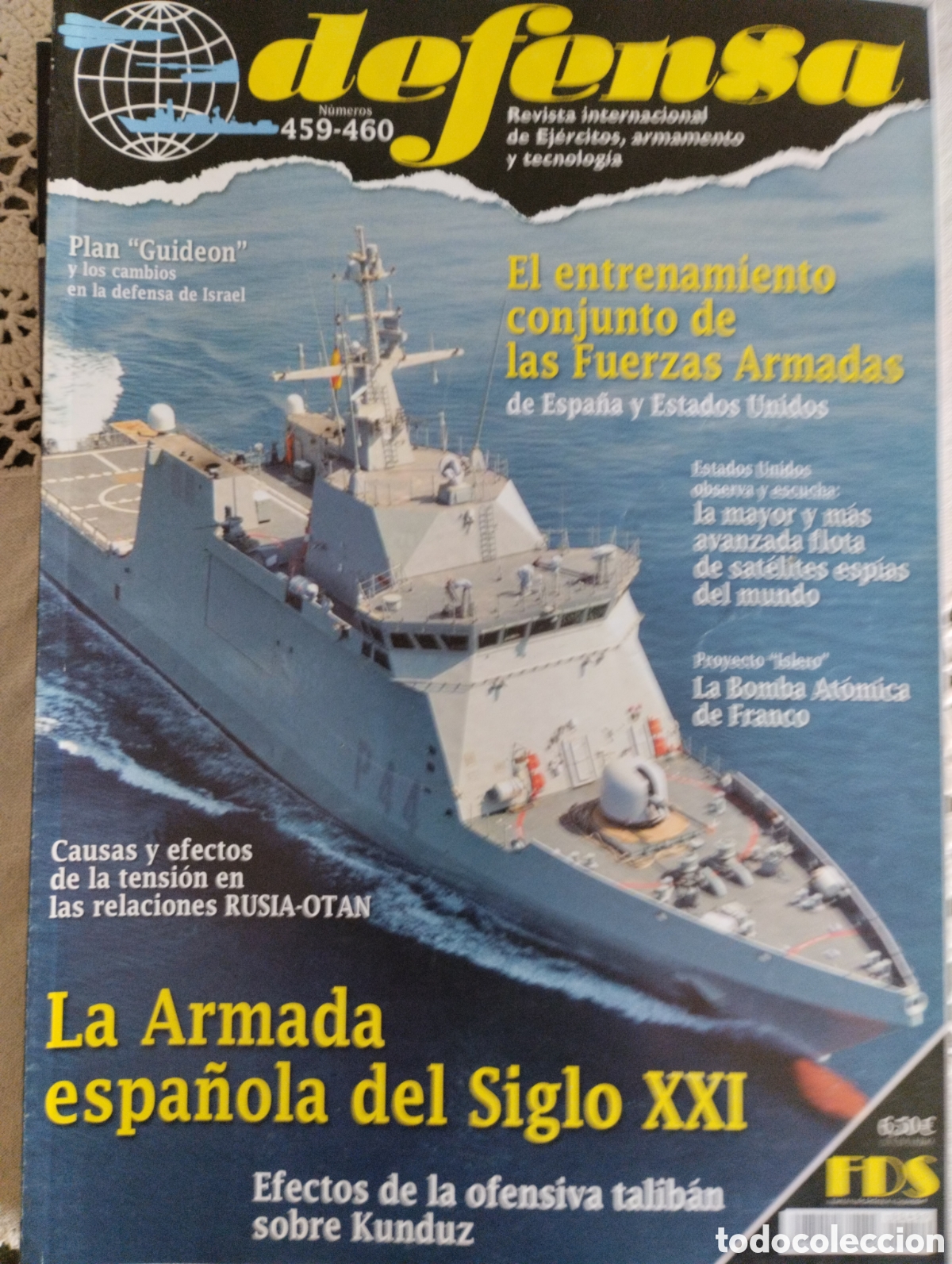 Libros: Revista Defensa a&ntilde;o 2016 - Foto 8