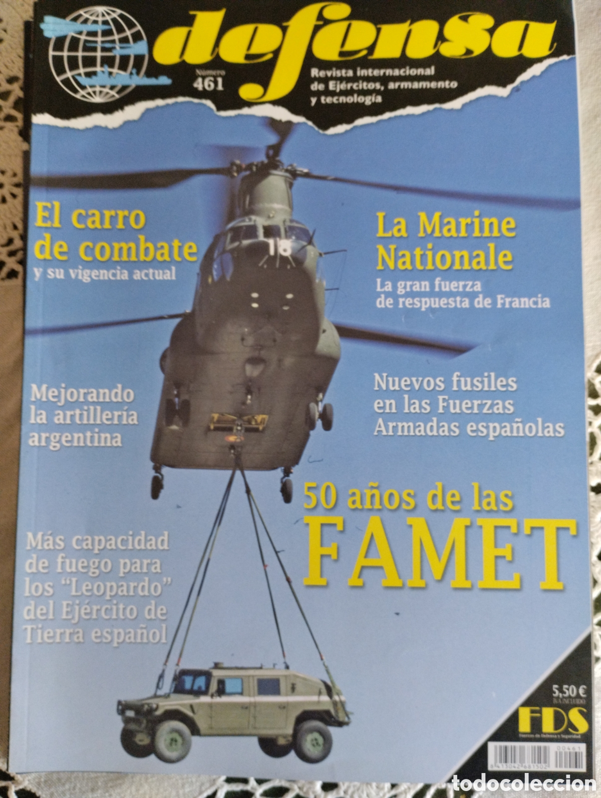 Libros: Revista Defensa a&ntilde;o 2016 - Foto 9