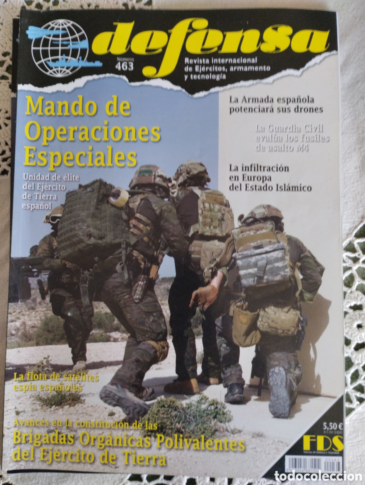 Libros: Revista Defensa a&ntilde;o 2016 - Foto 11