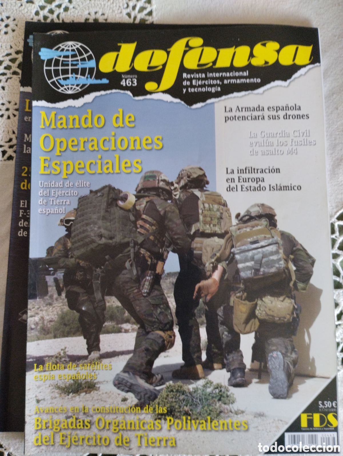 Libros: Revista Defensa a&ntilde;o 2016 - Foto 12