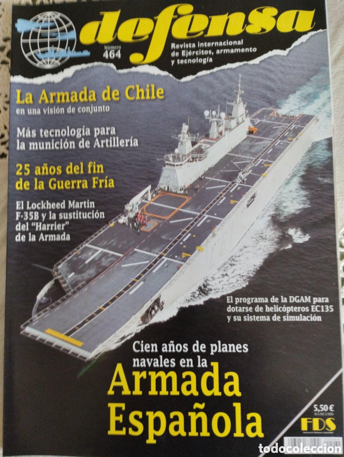 Libros: Revista Defensa a&ntilde;o 2016 - Foto 13