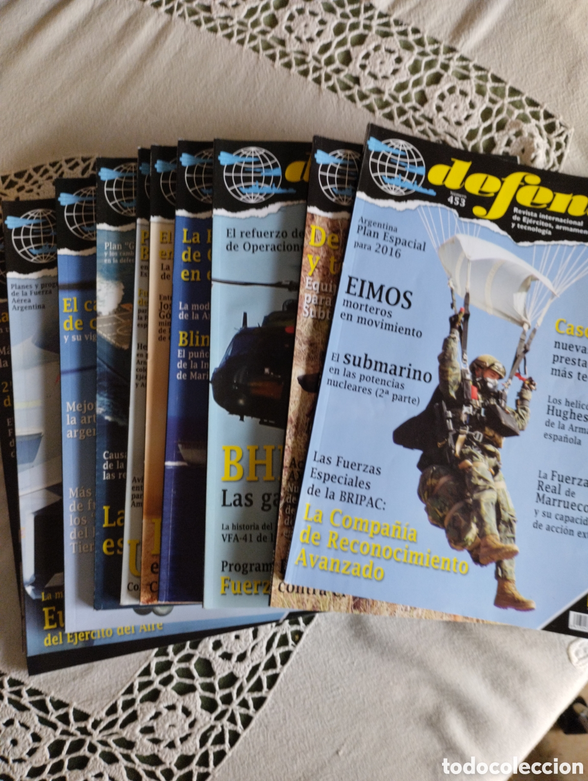 Libros: Revista Defensa a&ntilde;o 2016 - Foto 1