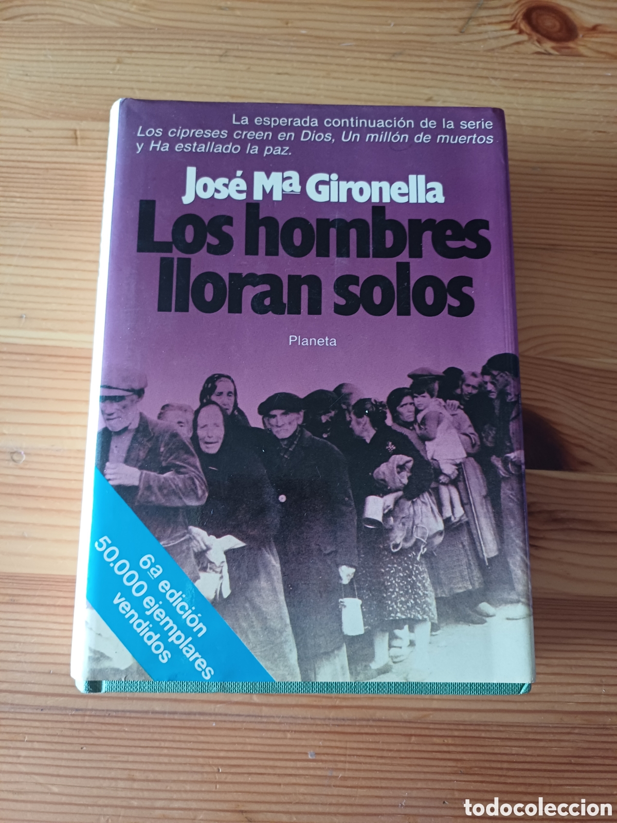 Libros: Los hombres lloran solos Jose Ma Gironella