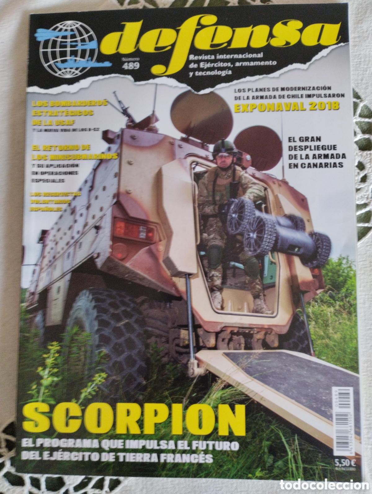 Libros: Revista Defensa a&ntilde;o 2019 - Foto 2