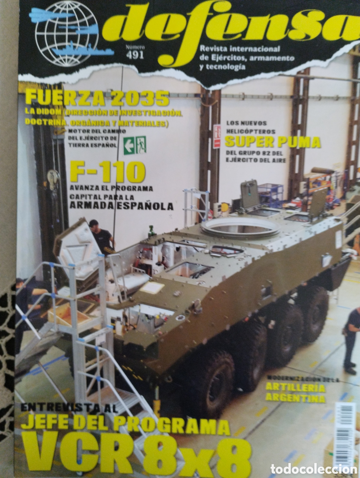 Libros: Revista Defensa a&ntilde;o 2019 - Foto 4