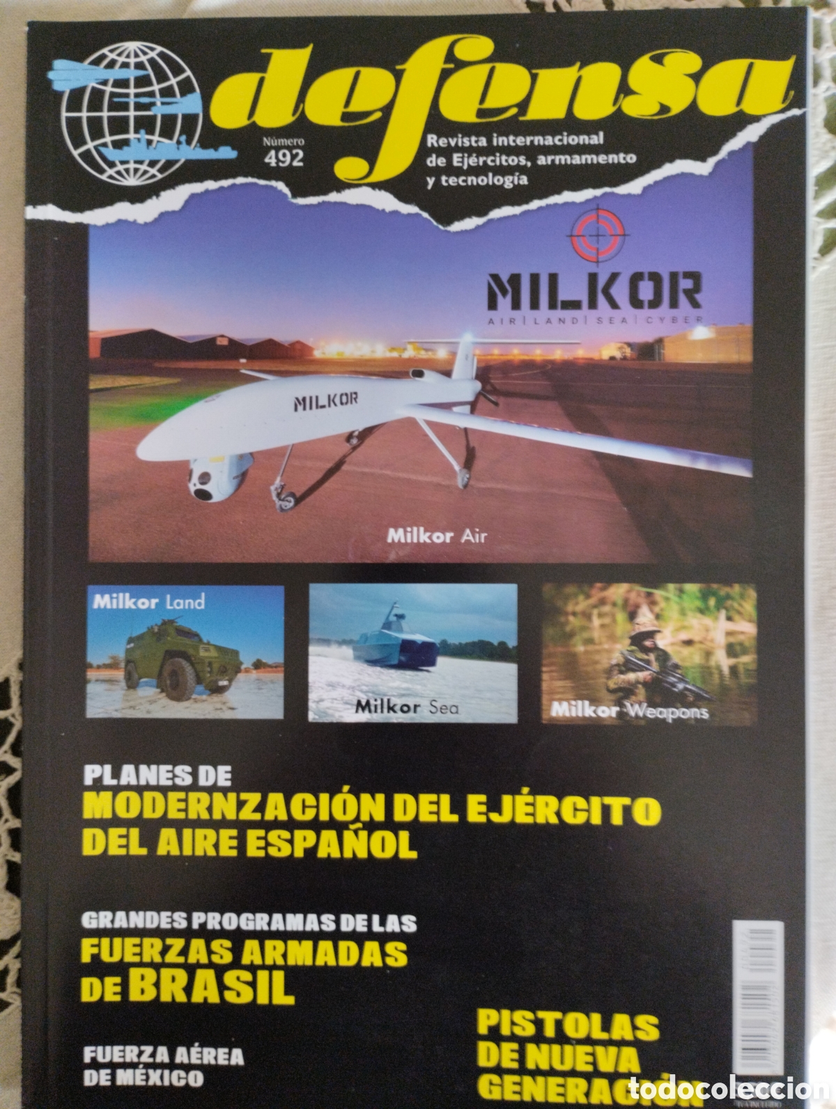 Libros: Revista Defensa a&ntilde;o 2019 - Foto 5