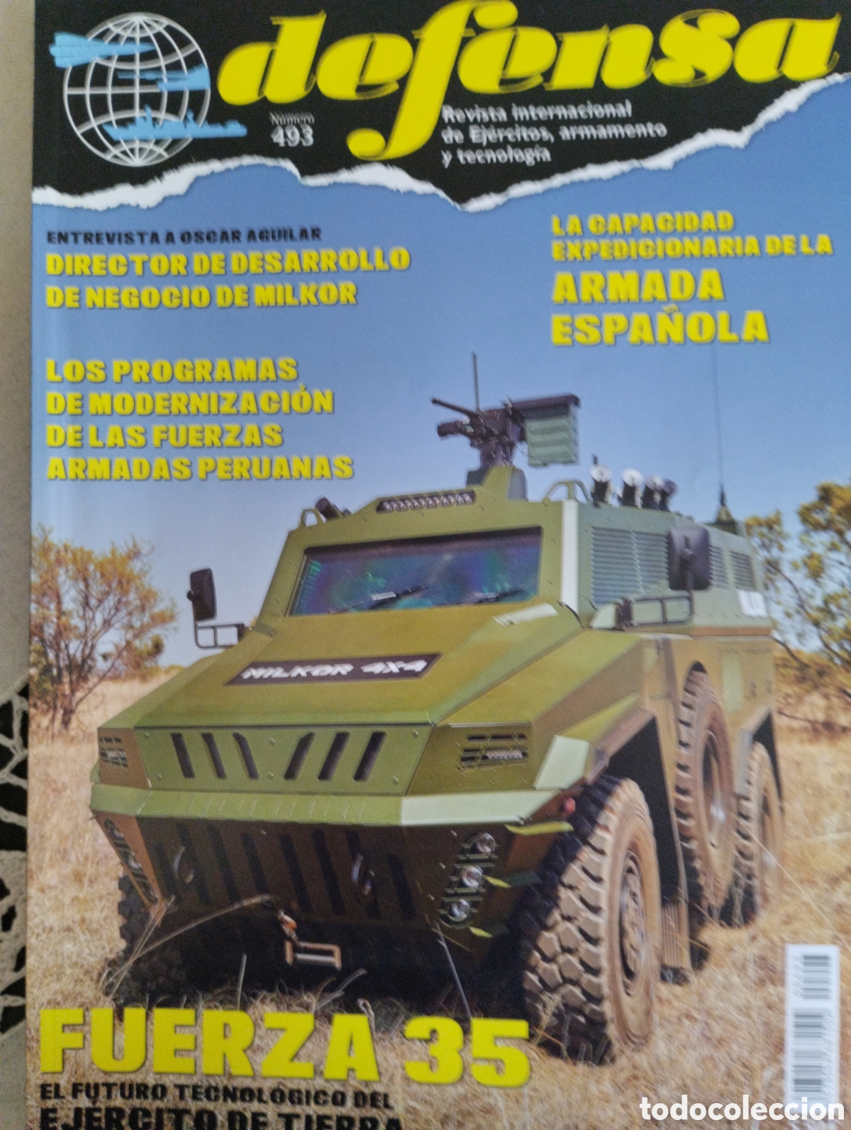 Libros: Revista Defensa a&ntilde;o 2019 - Foto 6