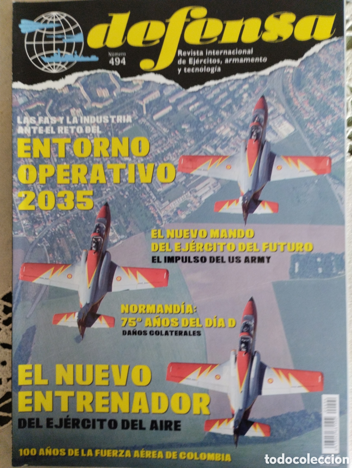 Libros: Revista Defensa a&ntilde;o 2019 - Foto 7