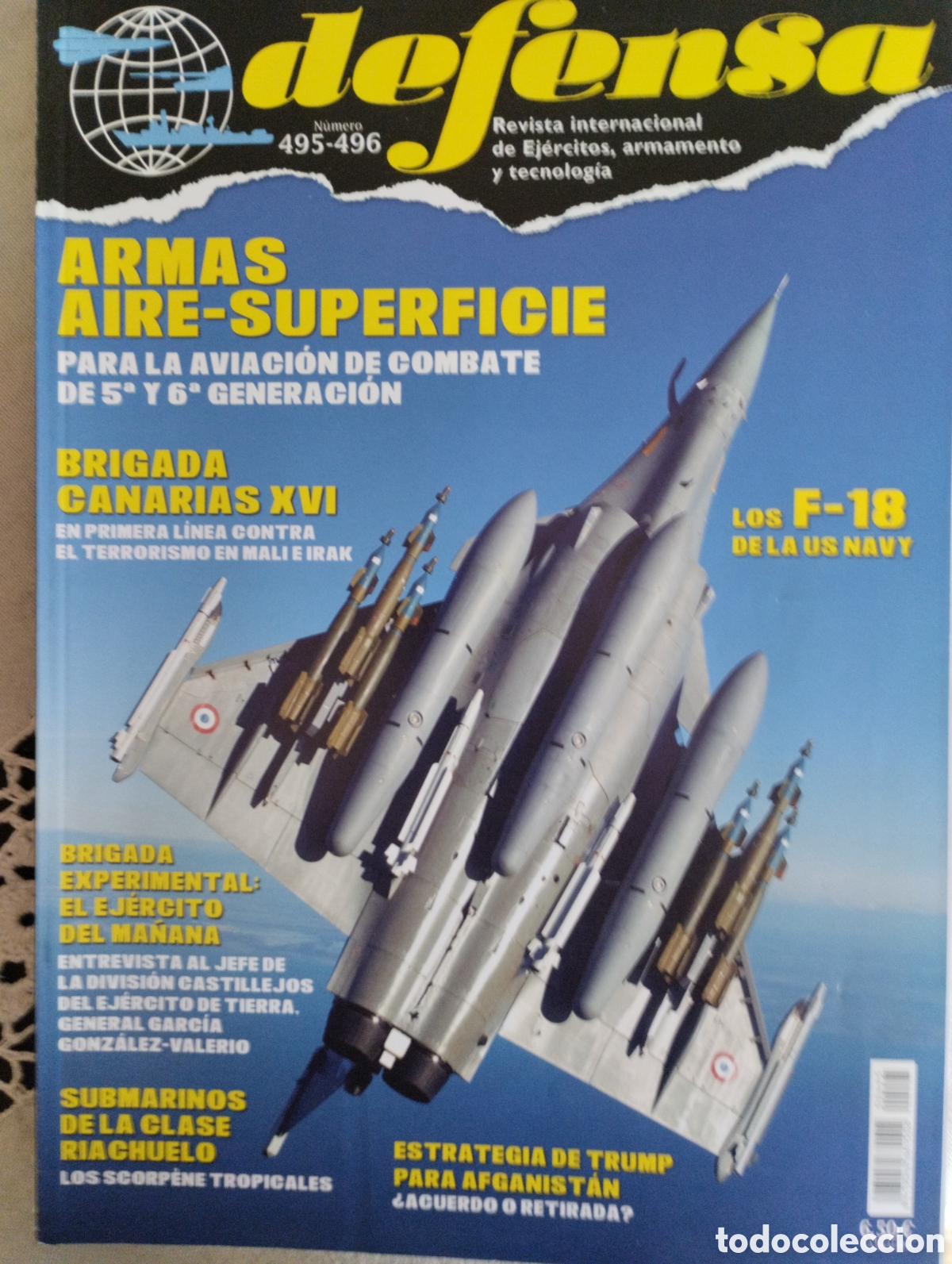 Libros: Revista Defensa a&ntilde;o 2019 - Foto 8