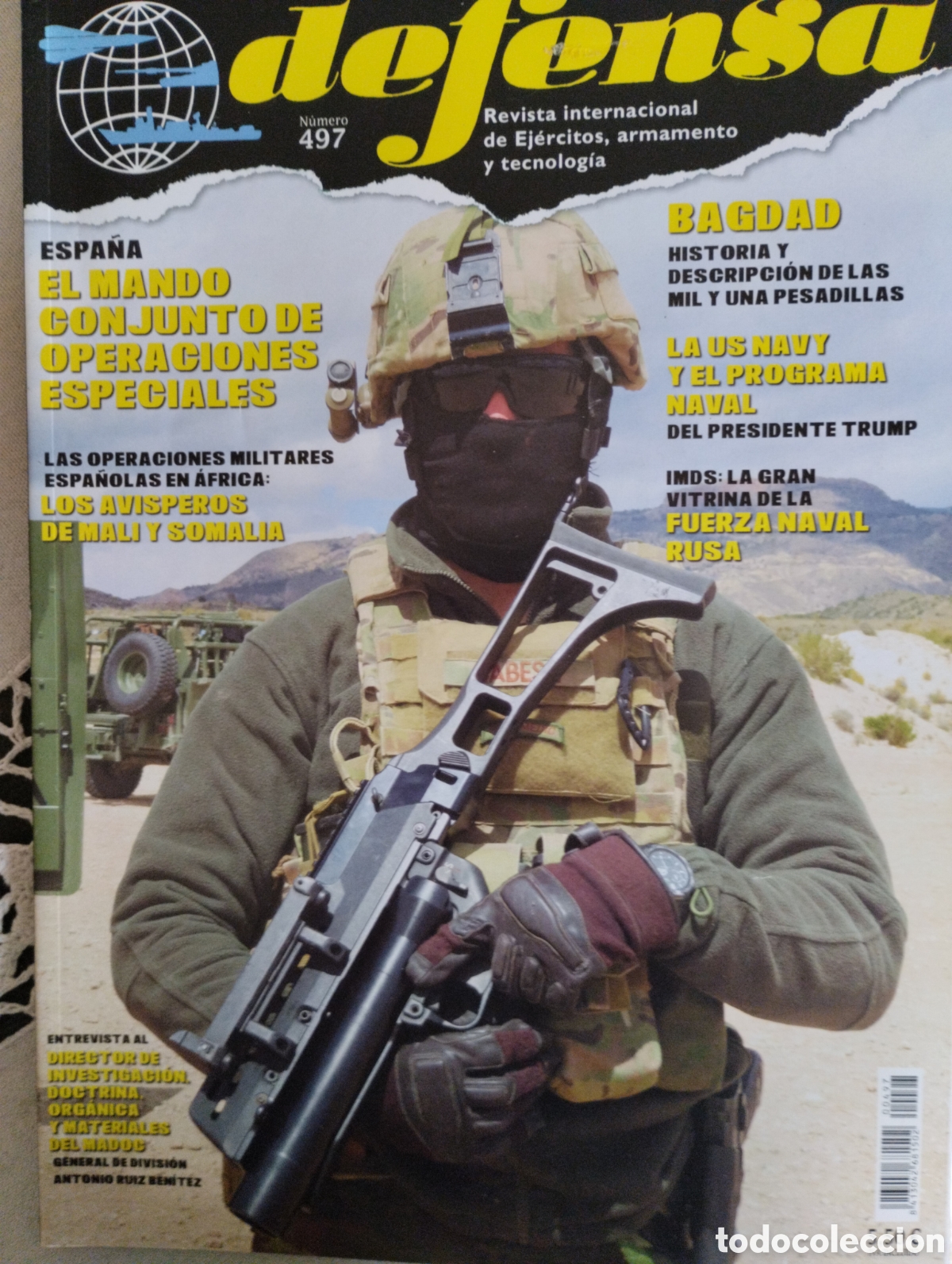 Libros: Revista Defensa a&ntilde;o 2019 - Foto 9
