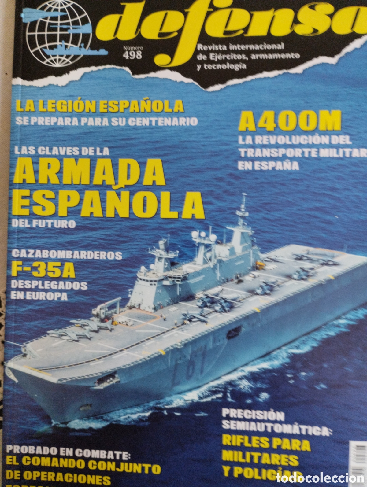 Libros: Revista Defensa a&ntilde;o 2019 - Foto 10