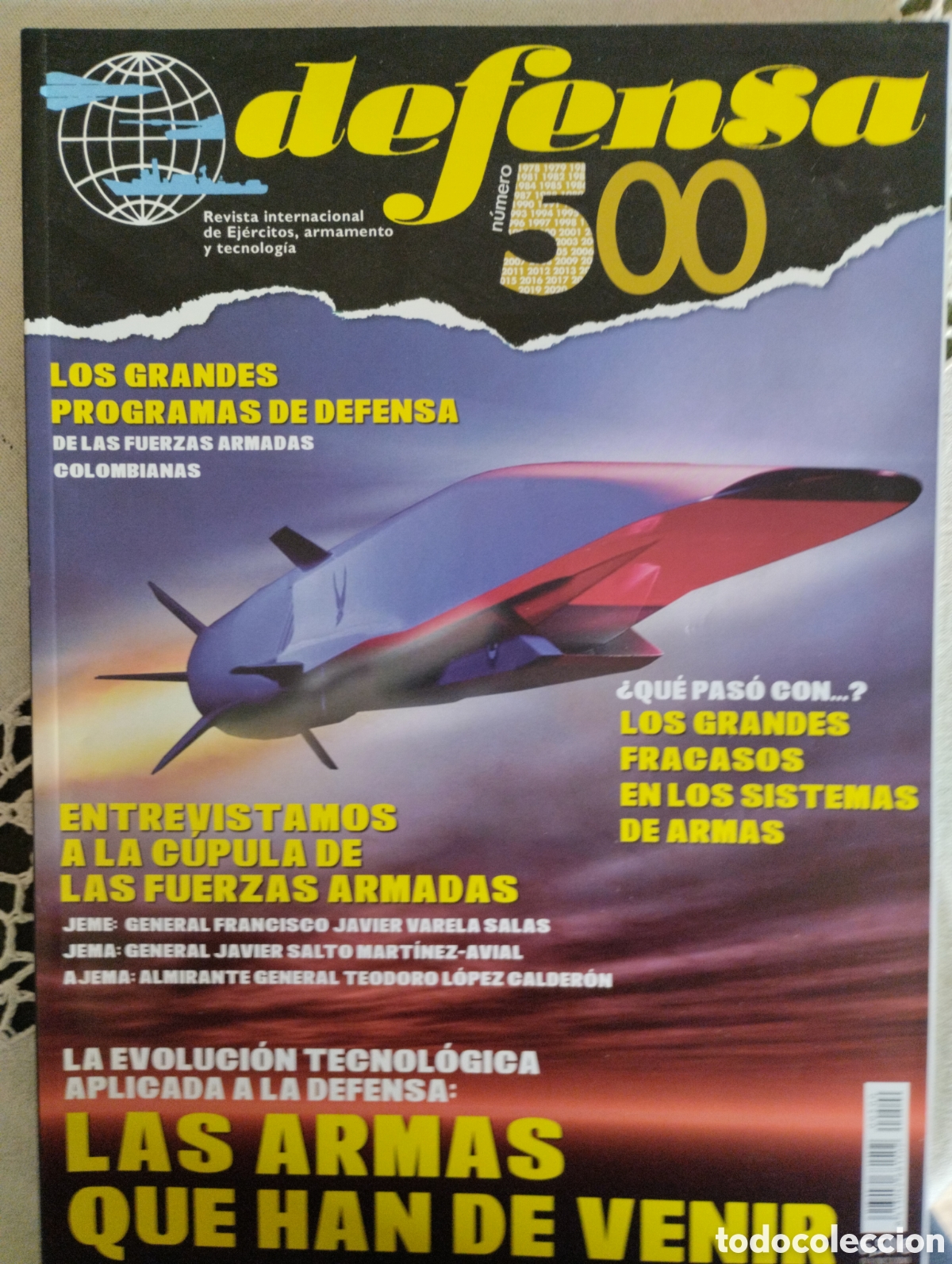 Libros: Revista Defensa a&ntilde;o 2019 - Foto 12