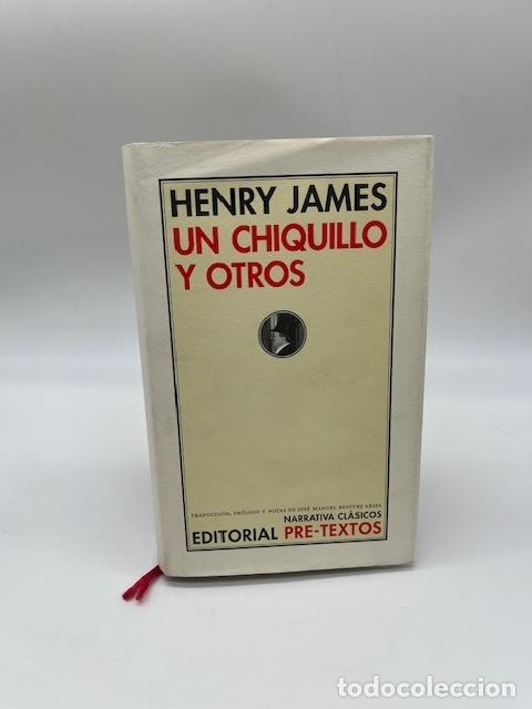 Libros: JAMES, Henry. - Un chiquillo y otros. - Foto 1