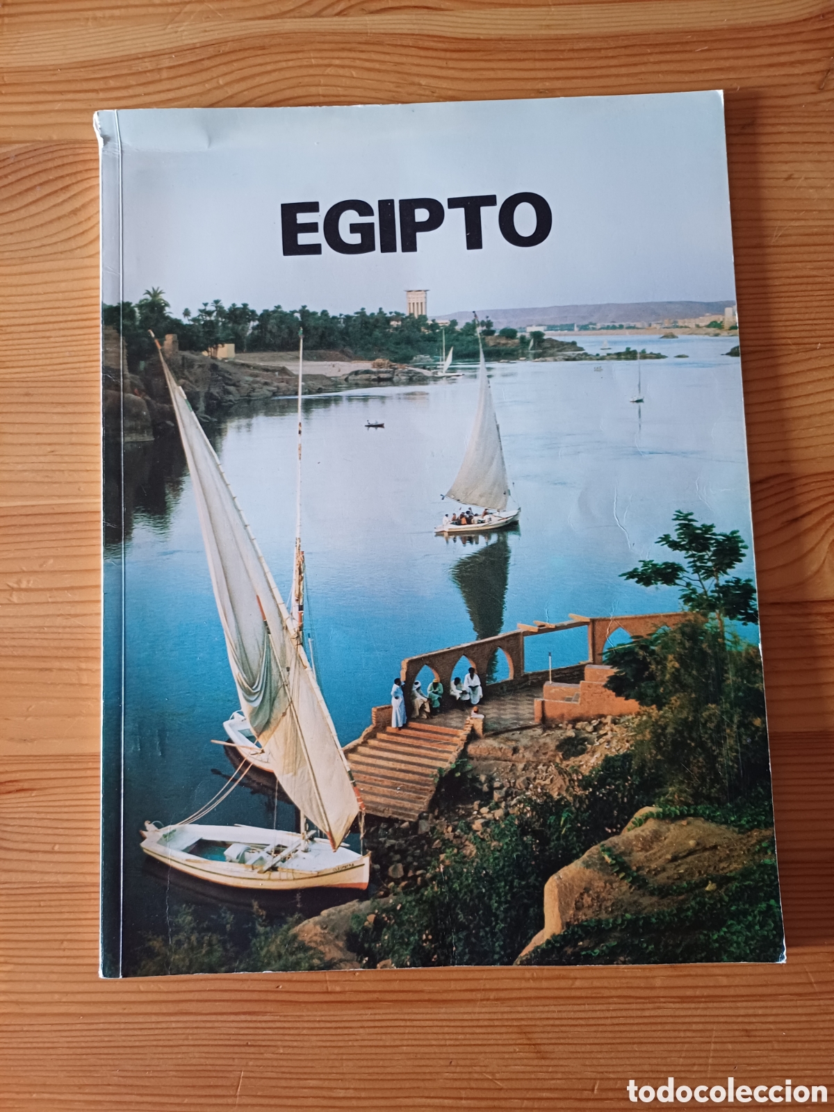 Libros: Egipto Separata conocer el mundo Salvat 60 pag