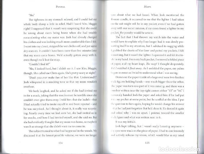 Libros: PENPAL A NOVEL BY DATHAN AUERBACH - Foto 3