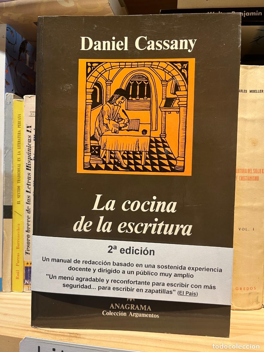 Libros: La cocina de la escritura - Daniel Cassany - Foto 1