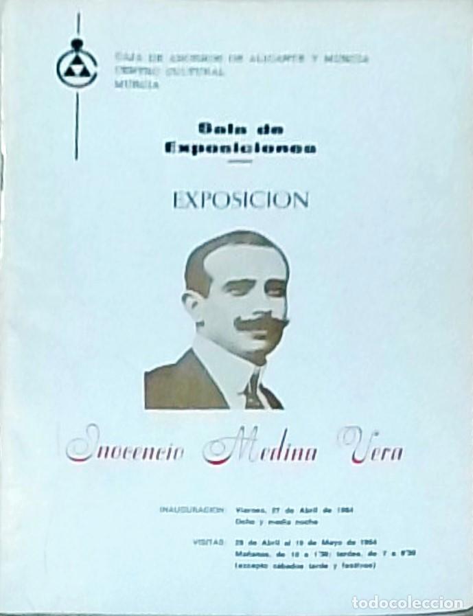 Libri di seconda mano: Ignacio Medina Vera. Exposici&oacute;n. Sala de exposiciones Caja de Ahorros de Alicante y Murcia. Murcia.