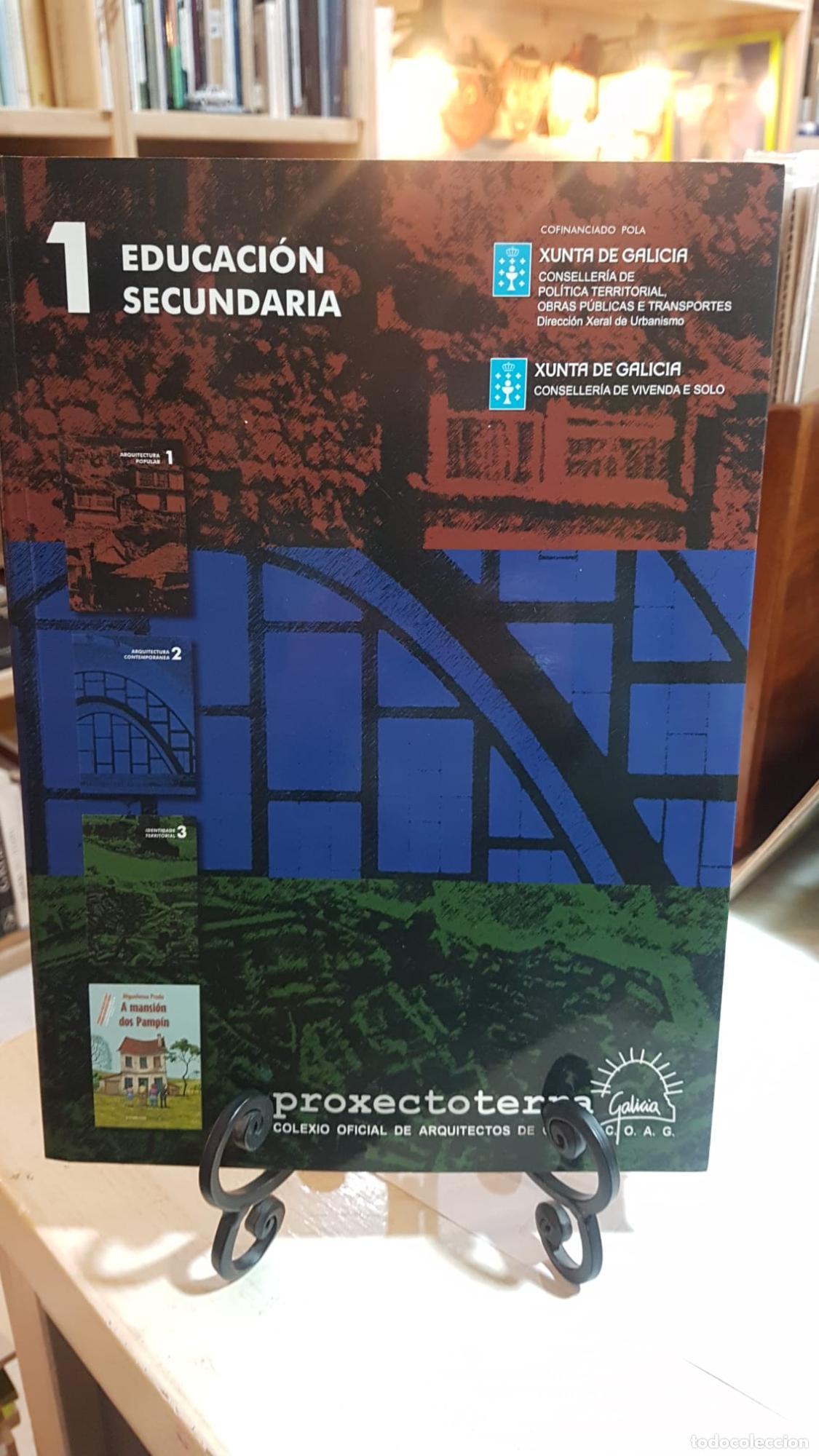 Libros: Proxectoterra, ESO -