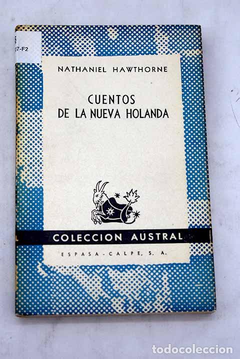 Libros: Cuentos de la Nueva Holanda.- Hawthorne, Nathaniel - Foto 1