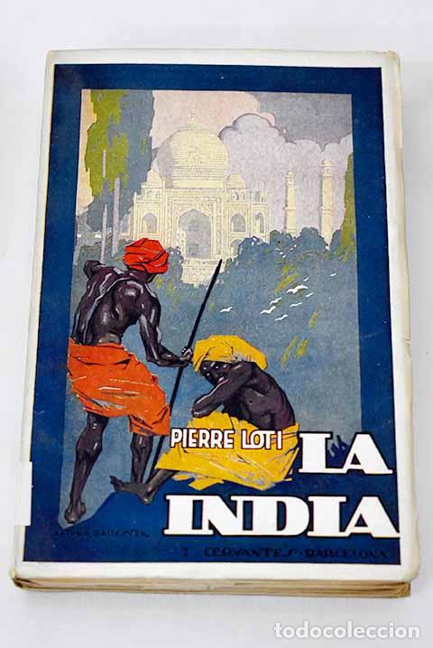 Libros: La India: Loti, Pierre.- Loti, Pierre - Foto 1