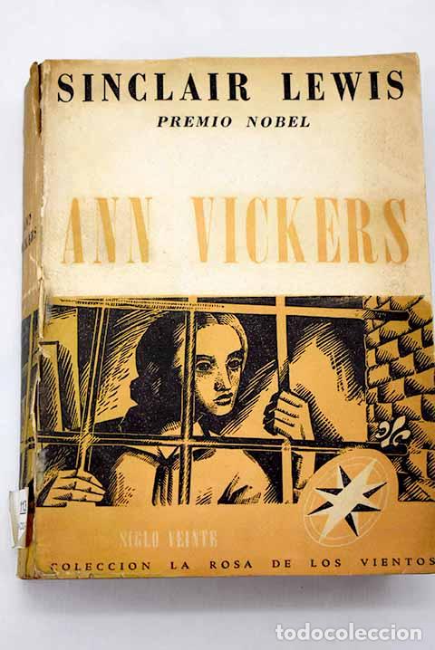 Libros: Ann Vickers: Lewis, Sinclair.- Lewis, Sinclair - Foto 1