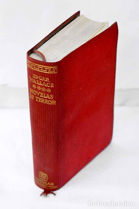 Libros: Novelas de terror: Wallace, Edgar.- Wallace, Edgar - Foto 1
