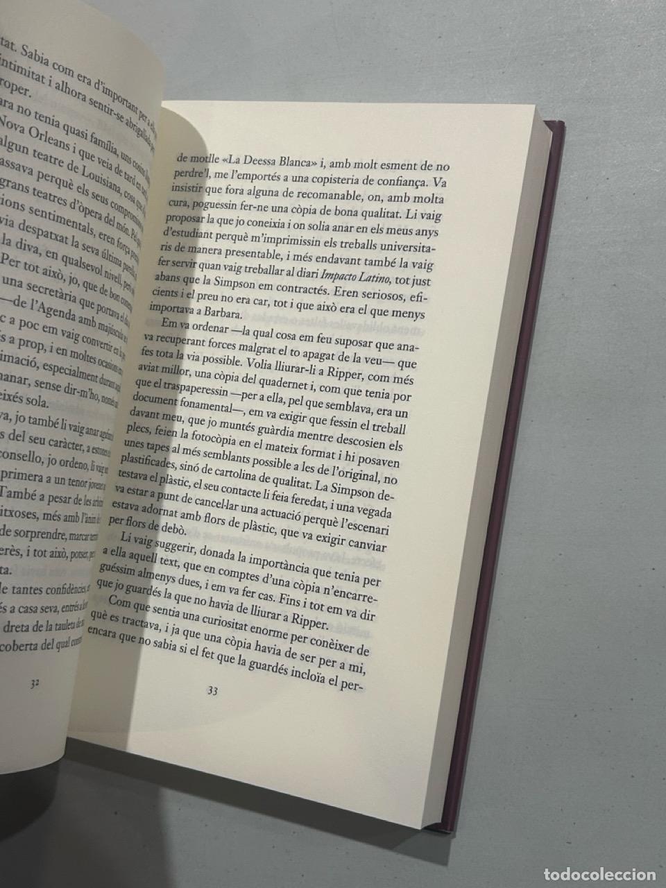 Libros: Carme Riera - Una ombra blanca - Foto 2