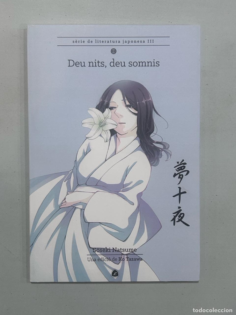 Libros: Soseki Natsume - Deu nits, deu somnis