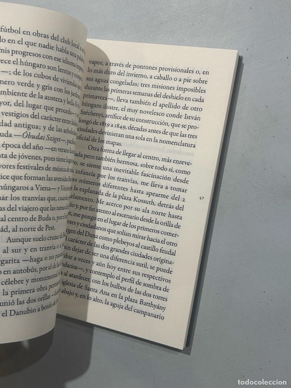 Libros: Sergi Bellver - Variaciones sobre Budapest - Foto 2