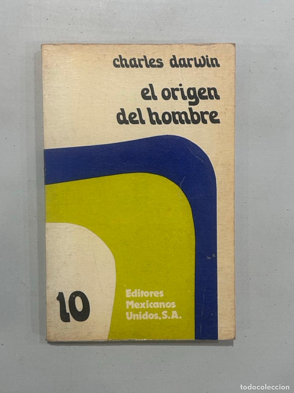 Libros: Charles Darwin - El origen del hombre - Foto 1