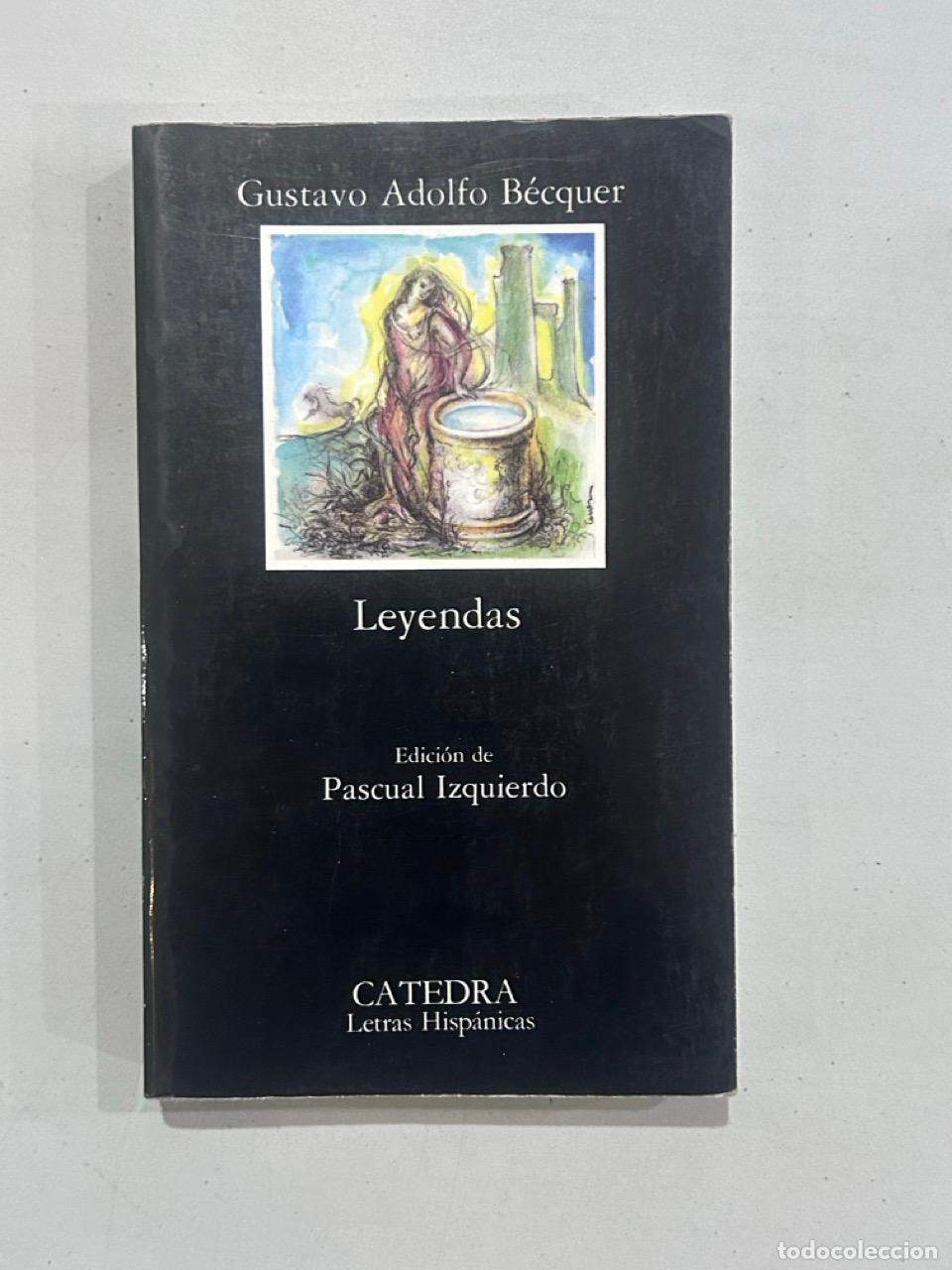 Libros: Gustavo Adolfo B&eacute;cquer - Leyendas - Foto 1