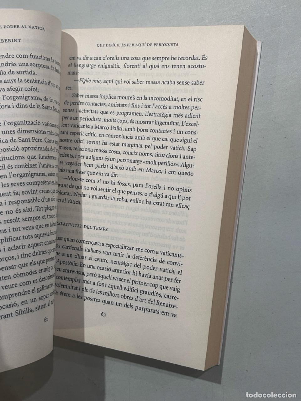 Libros: Vicen&ccedil; Lozano - Intrigues i poder al Vatic&agrave; - Foto 2