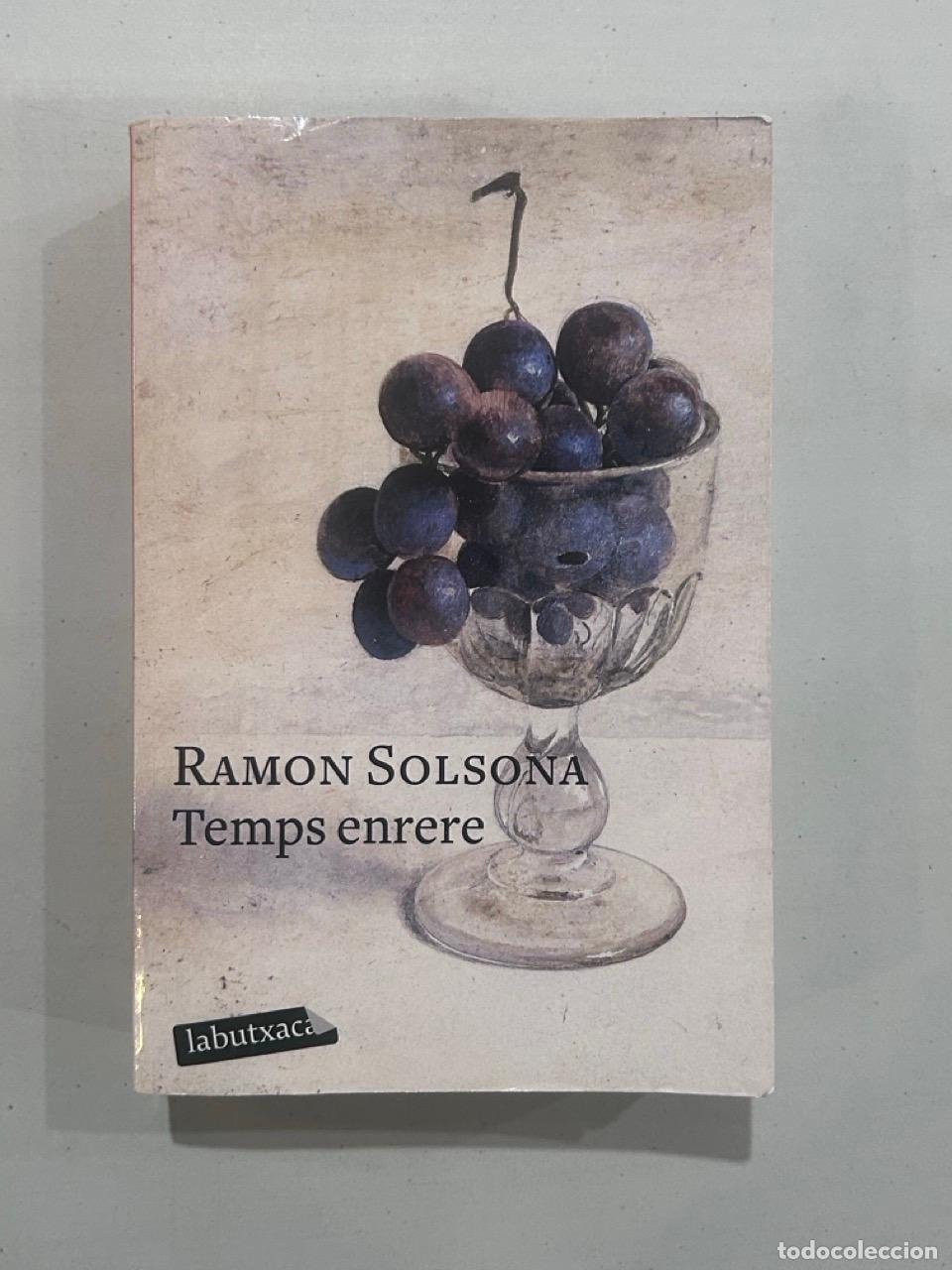 Libros: Ramon Solsona - Temps enrere - Foto 1