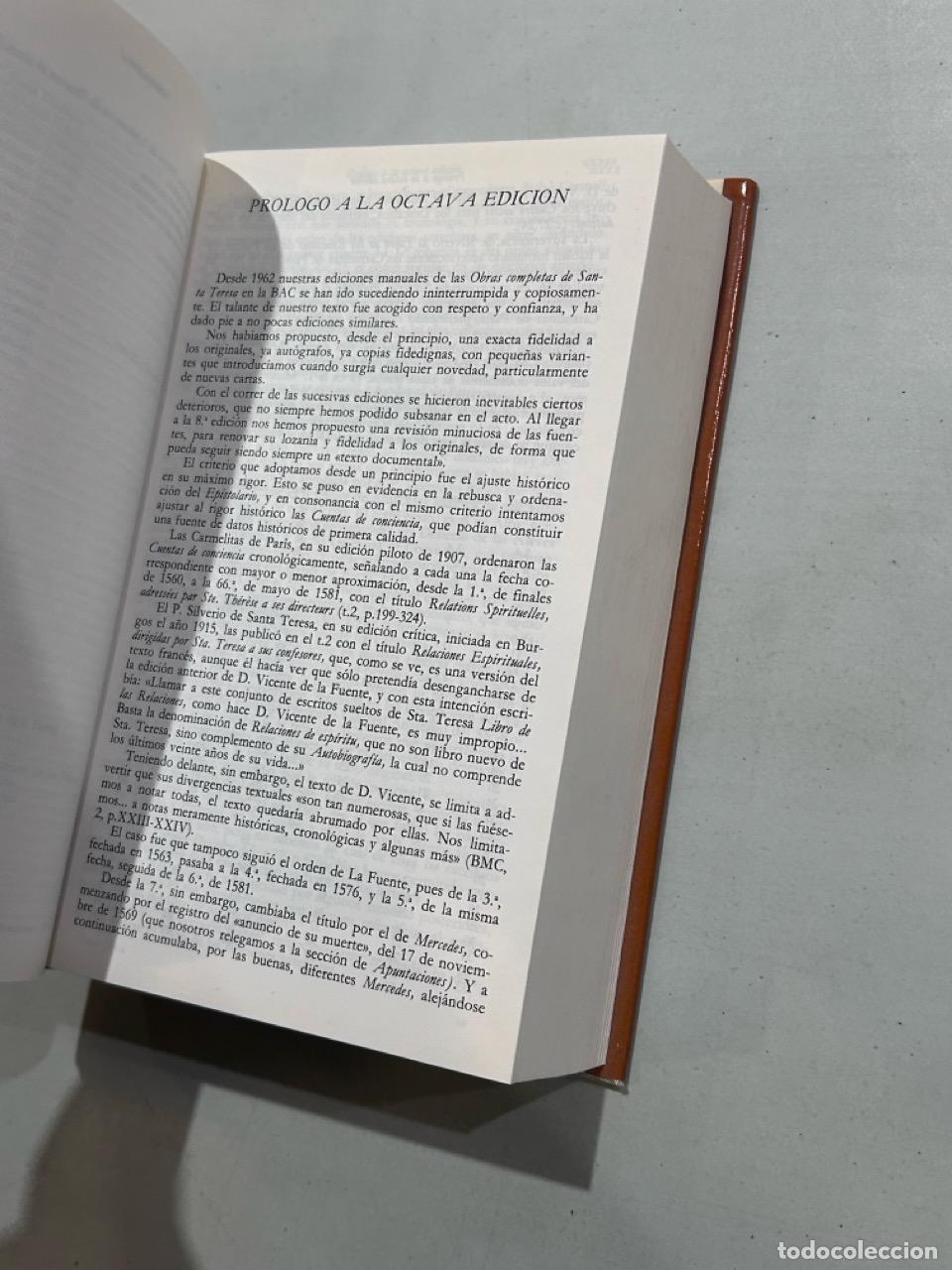 Libros: Santa Teresa de Jes&uacute;s - Obras Completas - Foto 2