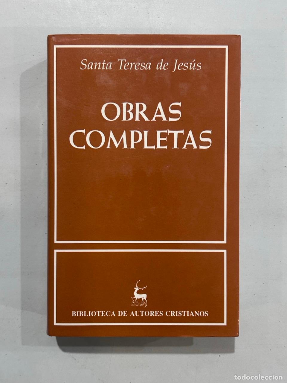 Libros: Santa Teresa de Jes&uacute;s - Obras Completas - Foto 1