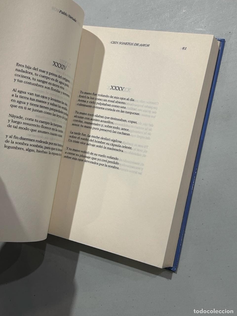 Libros: Pablo Neruda - Antolog&iacute;a po&eacute;tica - Foto 2