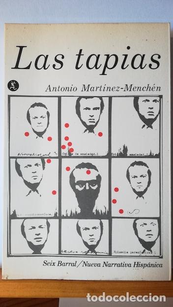 Libros: LAS TAPIAS - ANTONIO MART&Iacute;NEZ &ndash; MENCH&Eacute;N - Foto 1